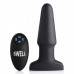 Opblaasbare en Vibrerende Buttplug