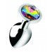 Rainbow Gem Buttplug - Middel