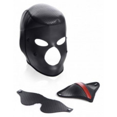 Scorpion Hood Met Afneembare Blinddoek En Mondmasker