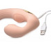 U-Pulse Siliconen Vibrerende Strapless Strap-On