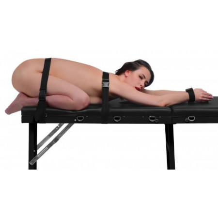 Bondage Massage Bed Met Boeien