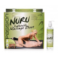 Nuru Opblaabaar Sexlaken Met Nuru Massage Gel