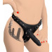 Double Penetration Strap On Harnas - Zwart