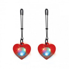 Charmed -  Heart Tweezer Tepelklemmen Met LED Verlichting