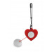 Charmed -  Heart Tweezer Tepelklemmen Met LED Verlichting