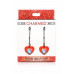 Charmed -  Heart Tweezer Tepelklemmen Met LED Verlichting