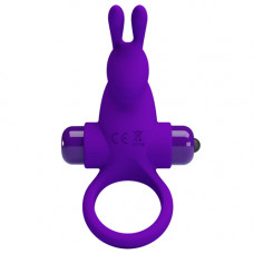 Vibrerende Bunny Cockring