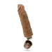 Dr. Skin - Cock Vibe no10 Vibrator - Mocha