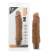 Dr. Skin - Cock Vibe no10 Vibrator - Mocha