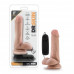 Dr. Skin - Dr. Rob Vibrator Met Zuignap 15 cm - Vanilla