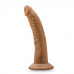 Dr. Skin - Realistische Dildo Met Zuignap 19 cm - Mocha