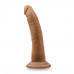 Dr. Skin - Realistische Dildo Met Zuignap 19 cm - Mocha