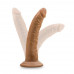 Dr. Skin - Realistische Dildo Met Zuignap 19 cm - Mocha