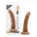 Dr. Skin - Realistische Dildo Met Zuignap 19 cm - Mocha