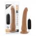 Dr. Skin - Vibrator Met Zuignap 21 cm - Mocha