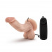 Dr. Skin - Dr. Ken Vibrator Met Zuignap 16.5 cm - Vanilla