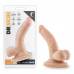 Dr. Skin - Mini Dildo Met Zuignap 12 cm - Beige