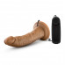 Dr. Skin - Dr. Dave Vibrator Met Zuignap - Mocha