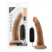 Dr. Skin - Dr. Dave Vibrator Met Zuignap - Mocha