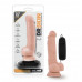 Dr. Skin - Dr. Tim Vibrator Met Zuignap 19 cm - Vanilla