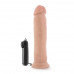 Dr. Skin - Dr. Throb Vibrator Met Zuignap 24 cm - Beige