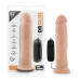 Dr. Skin - Dr. Throb Vibrator Met Zuignap 24 cm - Beige