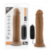 Dr. Skin - Dr. Throb Vibrator Met Zuignap 24 cm - Mocha