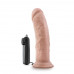 Dr. Skin - Dr. Joe Vibrator Met Zuignap 20 cm - Vanilla