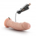 Dr. Skin - Dr. Joe Vibrator Met Zuignap 20 cm - Vanilla