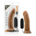 Dr. Skin - Dr. Joe Vibrator Met Zuignap 20 cm - Mocha