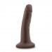 Dr. Skin - Realistische Dildo Met Zuignap 14 cm - Chocolate