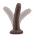 Dr. Skin - Realistische Dildo Met Zuignap 14 cm - Chocolate