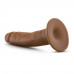 Dr. Skin - Realistische Dildo Met Zuignap 14 cm - Mocha