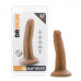 Dr. Skin - Realistische Dildo Met Zuignap 14 cm - Mocha