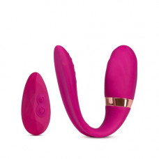 Lush Ava Koppel Vibrator - Roze