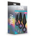 Anal Adventures Platinum - Siliconen Anaal Plug Set