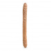 Dr. Skin - Realistische Dubbele Dildo 45 cm - Mocha