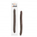 Dr. Skin - Realistische Dubbele Dildo 40 cm - Chocolate