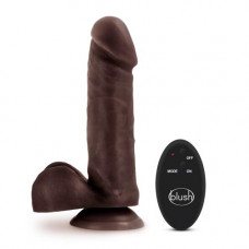 Dr. Skin- Dildo Met Afstandsbediening - Invoerdiepte 16 cm - Chocolate