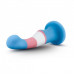 Avant - Pride Siliconen Dildo Met Zuignap - True Blue