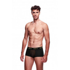 Envy Transparante Mesh Herenshort - Zwart