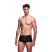 Envy Transparante Mesh Herenshort - Zwart