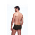 Envy Transparante Mesh Herenshort - Zwart