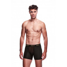 Envy Transparante Mesh Herenshort - Zwart