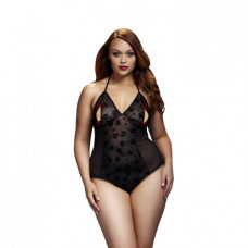 Baci - Kanten Body Met Halfopen Cups - Curvy