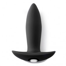 Mini Plug Vibrerende Buttplug - Zwart