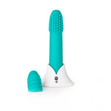 Point Plus Bullet Vibrator - Turquoise