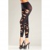 Legging Met Cut-Outs