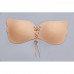 Plak BH Met Veter - Nude