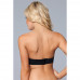 Miracle Push-Up Strapless BH - Zwart